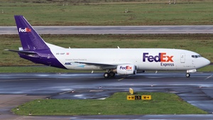 Photo of OE-IAP - Boeing 737-4M0(BDSF) operated by FedEx (opb ASL Airlines Belgium)
