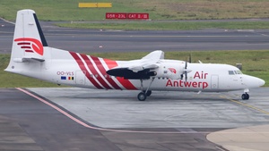 Photo of OO-VLS - Fokker 50 operated by Air Antwerp