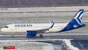 Photo of SX-NEO - Airbus A320-271N operated by Aegean Airlines