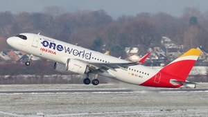 Photo of EC-NFZ - Airbus A320-251N operated by Iberia