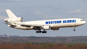 Photo of N545JN - McDonnell Douglas MD-11(F) operated by Western Global Airlines