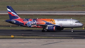 Photo of VQ-BEJ - Airbus A320-214 operated by Aeroflot