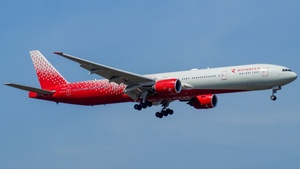 Photo of EI-XLP - Boeing 777-312 operated by Rossiya Airlines