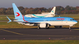 Photo of EI-RZC - Boeing 737 MAX 8 operated by Neos