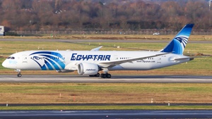 Photo of SU-GER - Boeing 787-9 Dreamliner operated by Egyptair