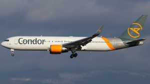 Photo of D-ABUT - Boeing 767-3Q8(ER) operated by Condor