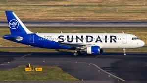 Photo of 9A-IRM - Airbus A320-214 operated by Sundair (opb Fly Air41 Airways)