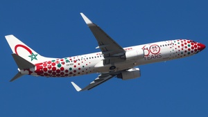 Photo of CN-RGV - Boeing 737-85P operated by Royal Air Maroc