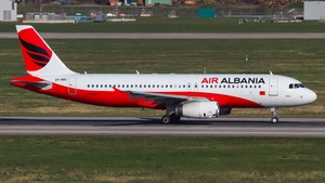 Photo of ZA-BBC - Airbus A320-232 operated by Air Albania