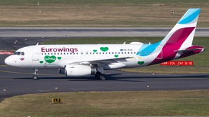 Photo of 9H-EXQ - Airbus A319-132 operated by Eurowings Europe Malta