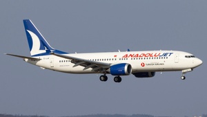TC-LAK - Boeing 737 MAX 8