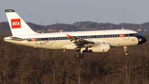 G-EUPJ - Airbus A319-131