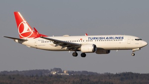 Photo of TC-LCC - Boeing 737 MAX 8 operated by Turkish Airlines