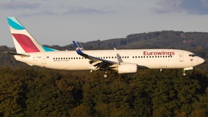Photo of OK-TSE - Boeing 737-81D operated by Eurowings (opb SmartWings)