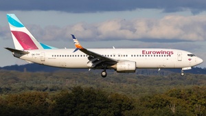 Photo of OK-TVV - Boeing 737-86N operated by Eurowings (opb SmartWings)