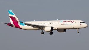 Photo of D-AEEB - Airbus A321-251NX operated by Eurowings