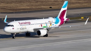 Photo of D-AEWP - Airbus A320-214 operated by Eurowings