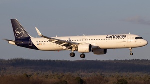 Photo of D-AIEG - Airbus A321-271NX operated by Lufthansa