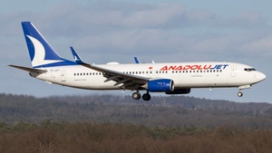 Photo of TC-JZT - Boeing 737-8JP operated by AnadoluJet