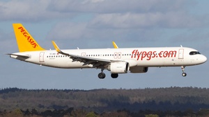 Photo of TC-RDI - Airbus A321-251NX operated by Pegasus Airlines