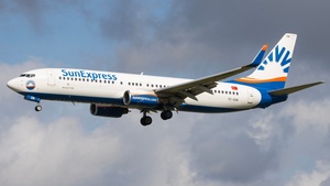 TC-SON - Boeing 737-86J