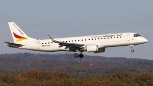 Photo of D-AWSI - Embraer ERJ-190LR operated by German Airways