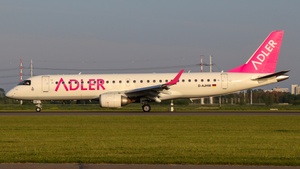 Photo of D-AJHW - Embraer ERJ-190LR operated by German Airways