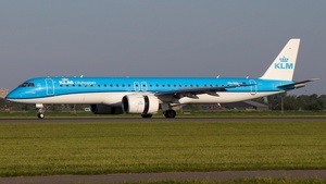 Photo of PH-NXG - Embraer ERJ-195-E2 operated by KLM Cityhopper