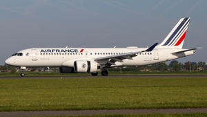 Photo of F-HZUK - Airbus A220-300 operated by Air France