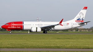 Photo of SE-RTE - Boeing 737 MAX 8 operated by Norwegian Air Sweden