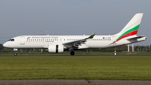 Photo of LZ-ROM - Airbus A220-300 operated by Bulgaria Air