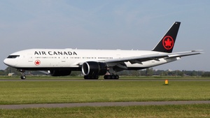 Photo of C-FIUJ - Boeing 777-233(LR) operated by Air Canada