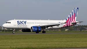 Photo of SX-GNA - Airbus A320-251N operated by Sky Express