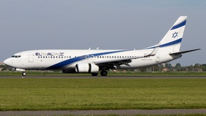 Photo of 4X-EKF - Boeing 737-8HX operated by El Al Israel Airlines