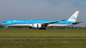 Photo of PH-BKI - Boeing 787-10 Dreamliner operated by KLM Royal Dutch Airlines