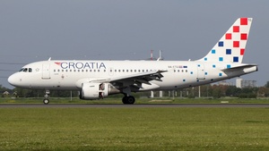 Photo of 9A-CTG - Airbus A319-112 operated by Croatia Airlines