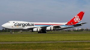 Photo of LX-GCL - Boeing 747-467F operated by Cargolux