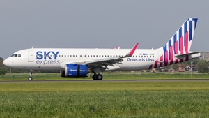 Photo of SX-CHG - Airbus A320-251N operated by Sky Express