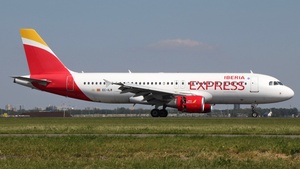 Photo of EC-ILR - Airbus A320-214 operated by Iberia Express