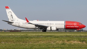 Photo of LN-DYM - Boeing 737-8JP operated by Norwegian Air Shuttle