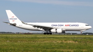 Photo of F-HMRH - Airbus A330-243F operated by CMA CGM Air Cargo