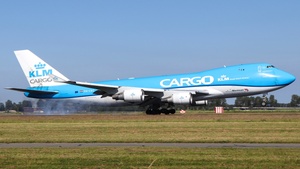 Photo of PH-CKC - Boeing 747-406F(ER) operated by KLM Cargo (opb Martinair)