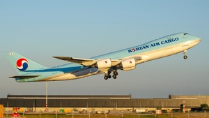 Photo of HL7624 - Boeing 747-8B5F operated by Korean Air Cargo