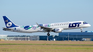 SP-LNC - Embraer ERJ-195LR