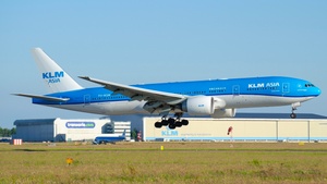 PH-BQM - Boeing 777-206(ER)