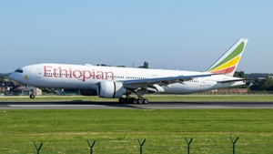 ET-ANQ - Boeing 777-260(LR)