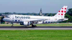 OO-SSJ - Airbus A319-111