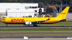 Photo of G-DHLM - Boeing 767-324(ER)(BCF) operated by DHL Air