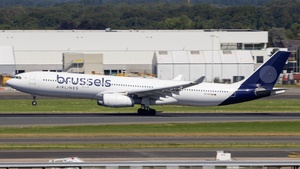 Photo of OO-SFP - Airbus A330-343 operated by Brussels Airlines