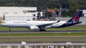 Photo of OO-SFC - Airbus A330-342 operated by Brussels Airlines